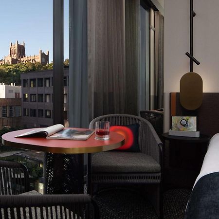 Qt Newcastle Hotell Exteriör bild A guest room at the hotel