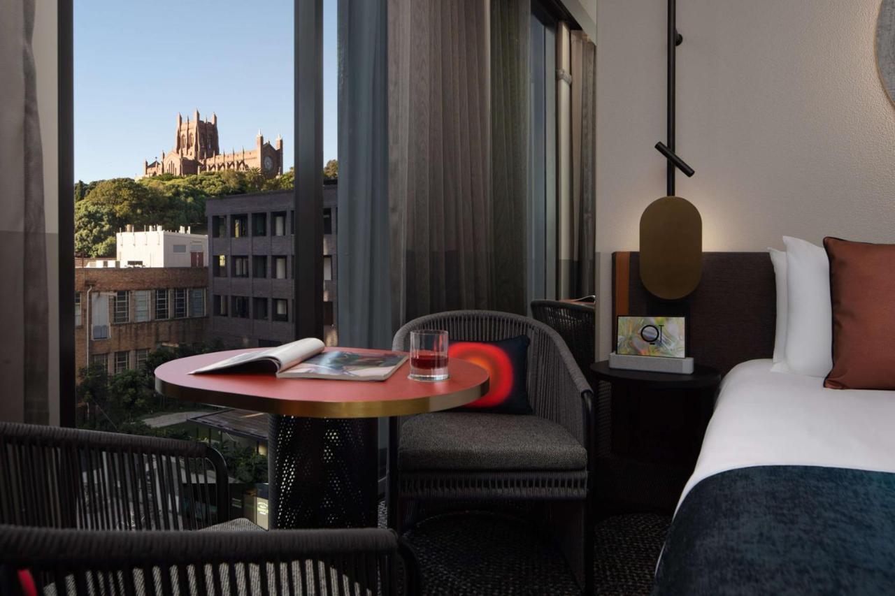 Qt Newcastle Hotell Exteriör bild A guest room at the hotel