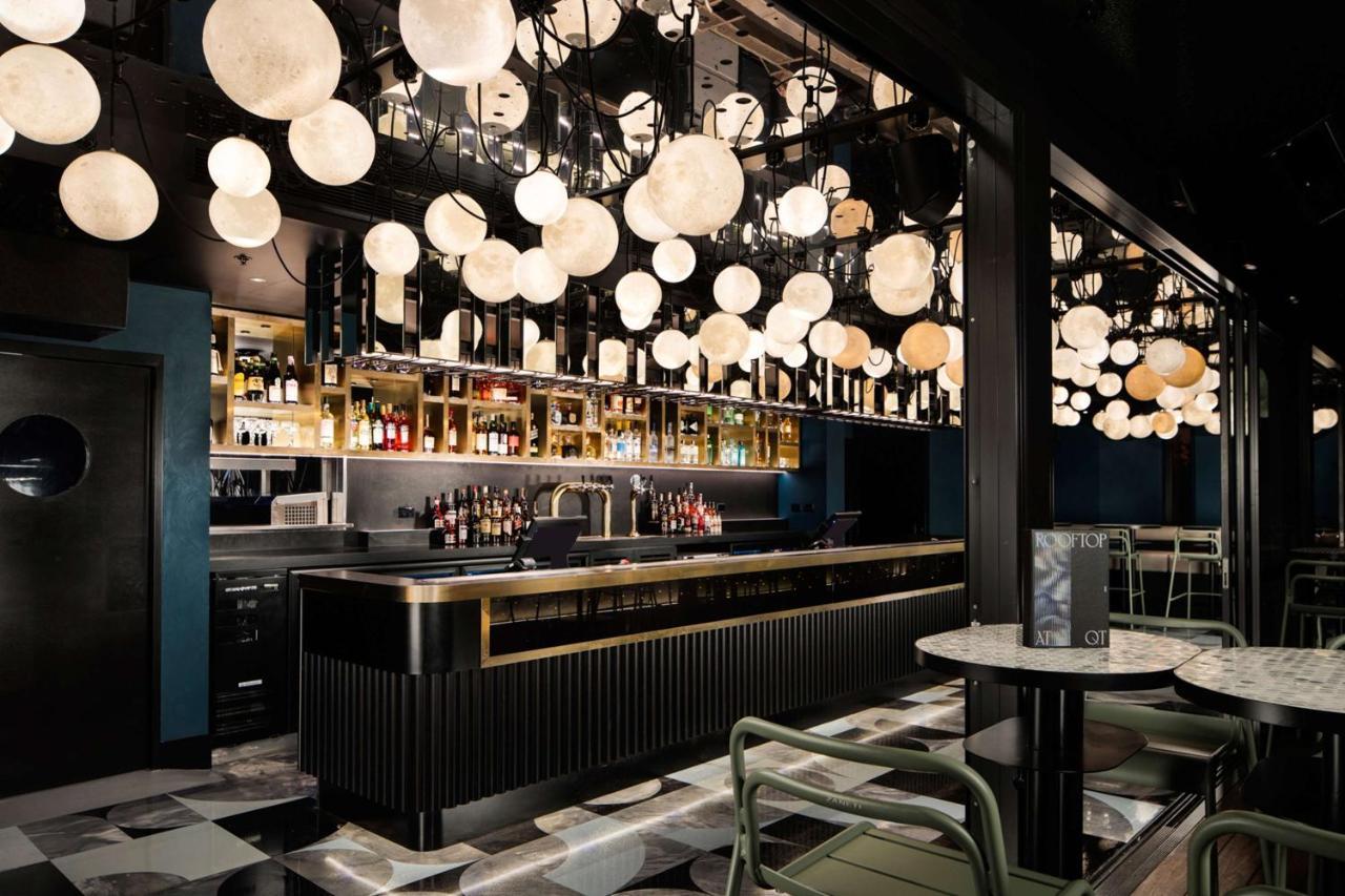 Qt Newcastle Hotell Exteriör bild The bar at the 2018 edition of the London Design Festival