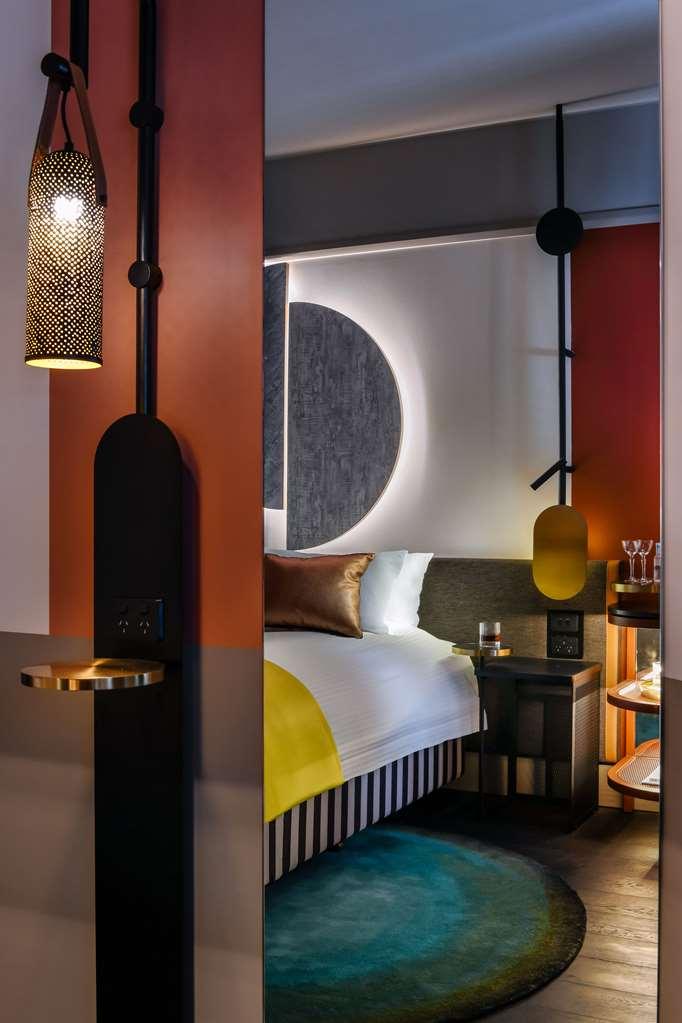 Qt Newcastle Hotell Rum bild A room at the hotel