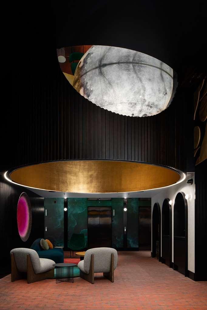 Qt Newcastle Hotell Inreriör bild The interior of the observatory